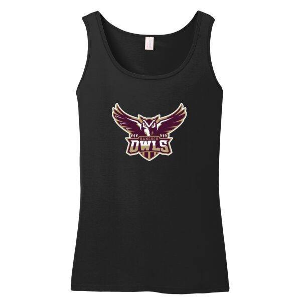 Hancock OWLs - Softstyle ® Junior Fit Tank Top Thumbnail