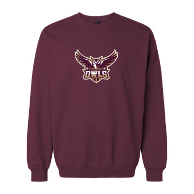 Hancock OWLs - Softstyle® Midweight Crewneck Sweatshirt Thumbnail