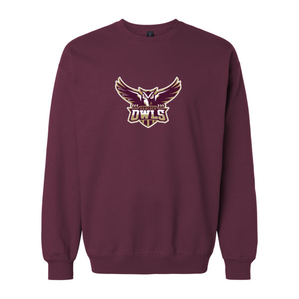 Hancock OWLs - Softstyle® Midweight Crewneck Sweatshirt Thumbnail