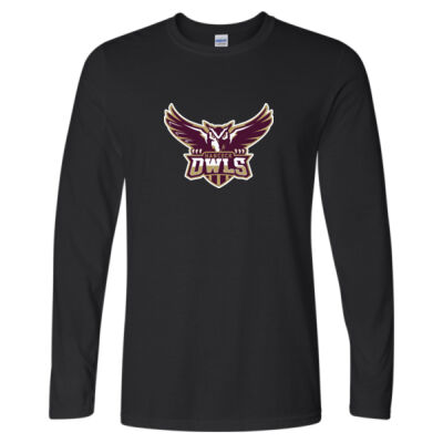Hancock OWLs - Unisex Softstyle® Long Sleeve T-Shirt Thumbnail