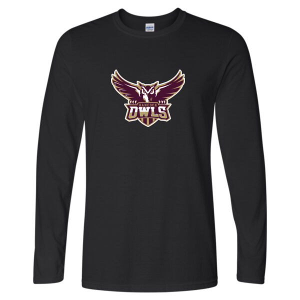 Hancock OWLs - Unisex Softstyle® Long Sleeve T-Shirt Thumbnail