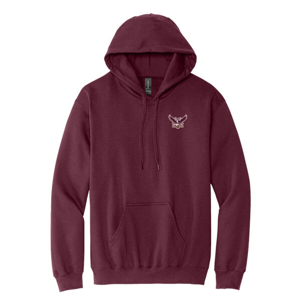 Hancock OWLs - Softstyle ® Midweight Pullover Hooded Sweatshirt Thumbnail