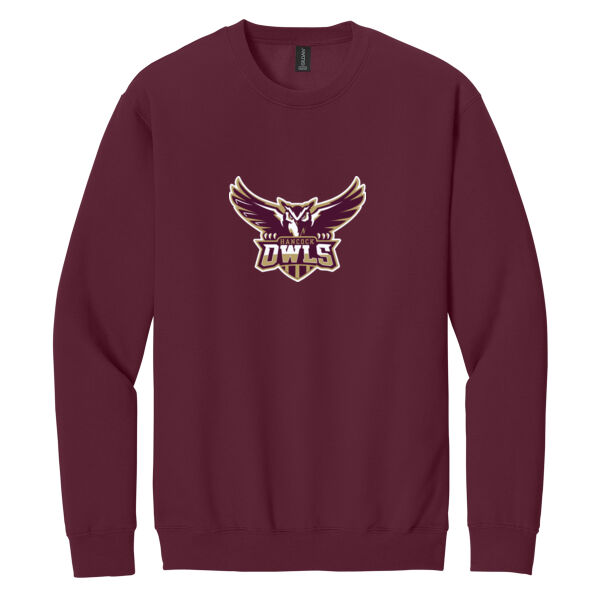 Hancock OWLs - Softstyle ® Crewneck Sweatshirt Thumbnail