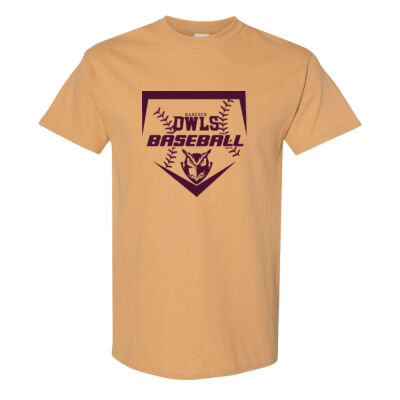 Owls Baseball GOLD T Thumbnail