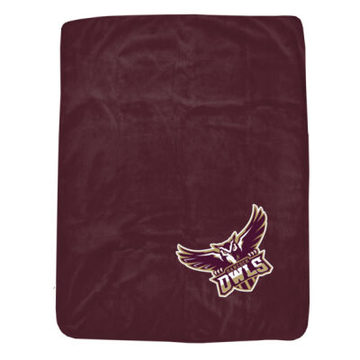 Owls - Core Fleece Sweatshirt Blanket Thumbnail