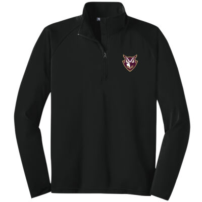 Owls - Tall Sport Wick ® Stretch 1/4 Zip Pullover Thumbnail