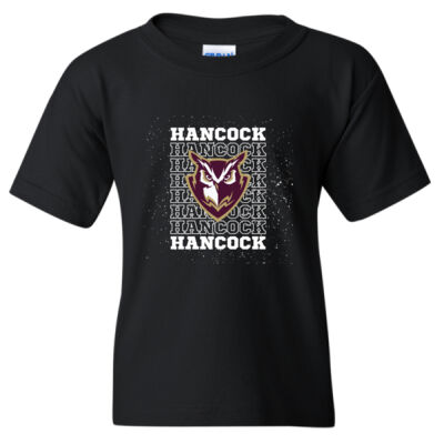 Hancock Grunge - Heavy Cotton™ Youth T-Shirt Thumbnail