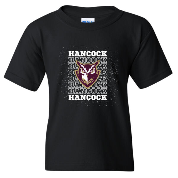 Hancock Grunge - Heavy Cotton™ Youth T-Shirt Thumbnail
