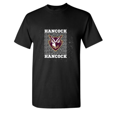Hancock Grunge - Heavy Cotton™ T-Shirt Thumbnail