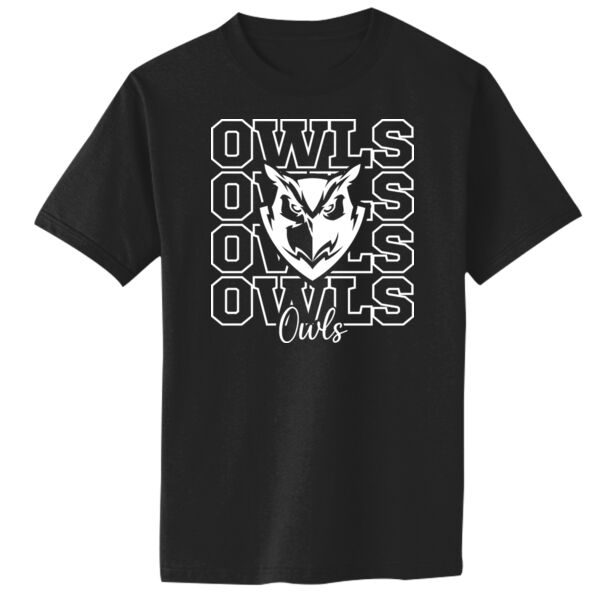 Owls Repeat - Infant Core Cotton Tee Thumbnail