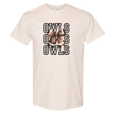 Owls Football Bow T Thumbnail
