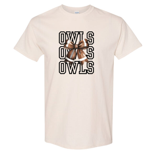 Owls Football Bow T Thumbnail