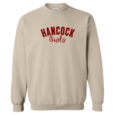 Hancock Owls - Heavy Blend™ Crewneck Sweatshirt Thumbnail