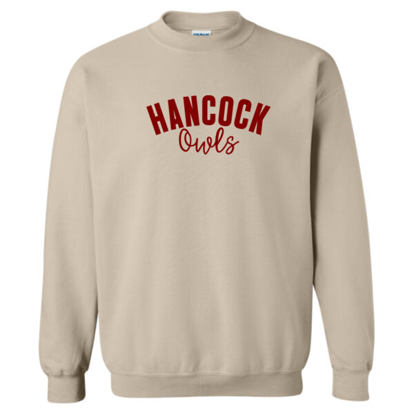 Hancock Owls - Heavy Blend™ Crewneck Sweatshirt Thumbnail