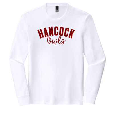 Hancock Owls - Perfect Tri ® Long Sleeve Tee Thumbnail