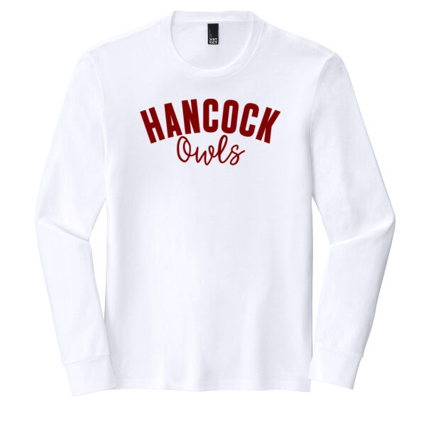 Hancock Owls - Perfect Tri ® Long Sleeve Tee Thumbnail