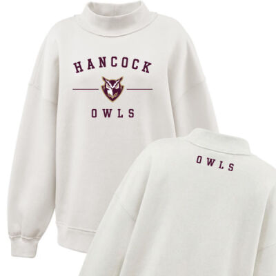 Hanock Owls Varsity Mockneck Thumbnail