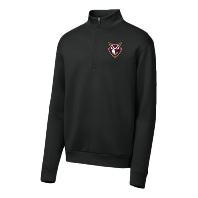 Hancock Owls Front & Back Printed - Pro Perform 1/4 Zip Thumbnail