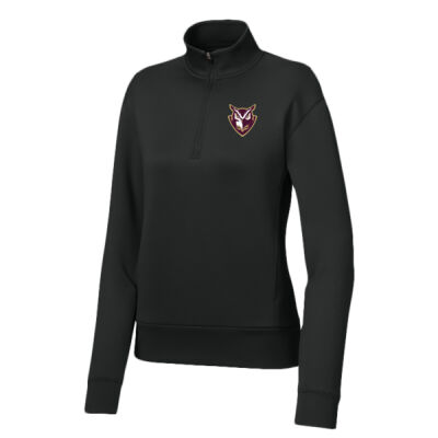 Hancock Owls Front & Back Printed - Women's Pro Perform 1/4 Zip Thumbnail
