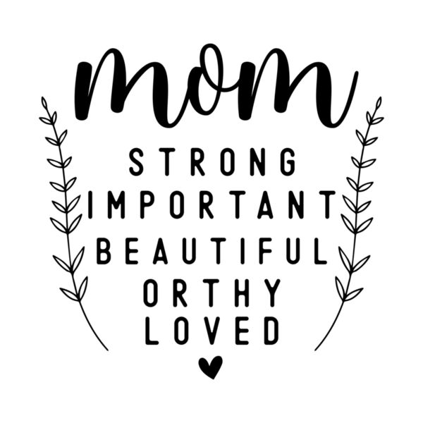 Mom words Thumbnail