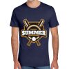 Dri Power ® 50/50 Cotton/Poly Pocket T Shirt Thumbnail