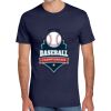 Dri Power ® 50/50 Cotton/Poly Pocket T Shirt Thumbnail