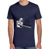 Dri Power ® 50/50 Cotton/Poly Pocket T Shirt Thumbnail