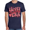 Dri Power ® 50/50 Cotton/Poly Pocket T Shirt Thumbnail