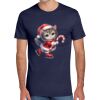 Dri Power ® 50/50 Cotton/Poly Pocket T Shirt Thumbnail