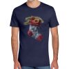 Dri Power ® 50/50 Cotton/Poly Pocket T Shirt Thumbnail