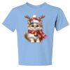 Youth Dri Power ® 50/50 Cotton/Poly T Shirt Thumbnail