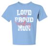 Youth Dri Power ® 50/50 Cotton/Poly T Shirt Thumbnail