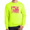 Essential Fleece Crewneck Sweatshirt Thumbnail