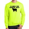 Essential Fleece Crewneck Sweatshirt Thumbnail