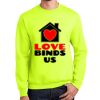 Essential Fleece Crewneck Sweatshirt Thumbnail