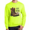 Essential Fleece Crewneck Sweatshirt Thumbnail