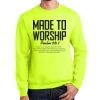 Essential Fleece Crewneck Sweatshirt Thumbnail