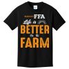 Youth Core Cotton Tee Thumbnail